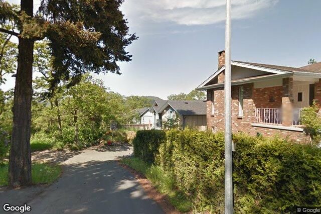 Street view of 3924 Druce Lane, Saanich