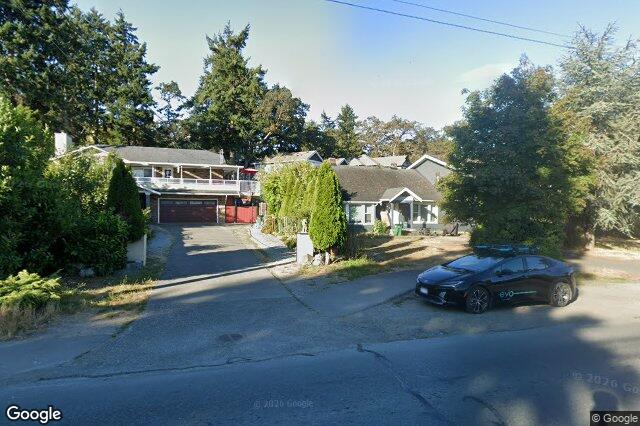 Street view of 3927 Druce Lane, Saanich