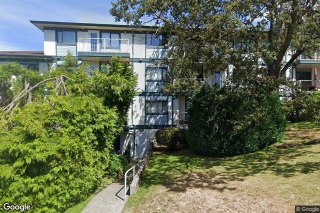 Street view of 102 – 651 Jolly Pl, Saanich