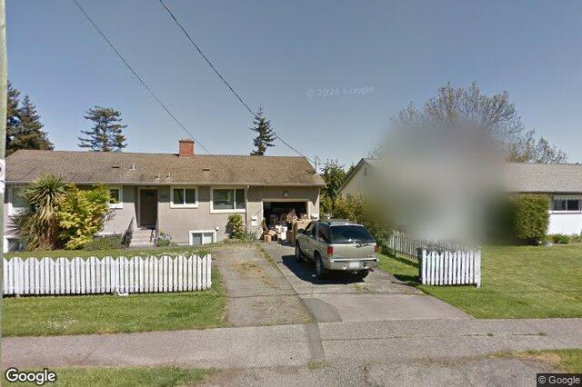 Street view of U5 – 3907 Cedar Hill Rd, Saanich