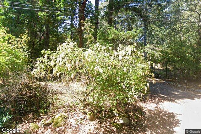 Street view of 2623 Queenswood Dr, Saanich