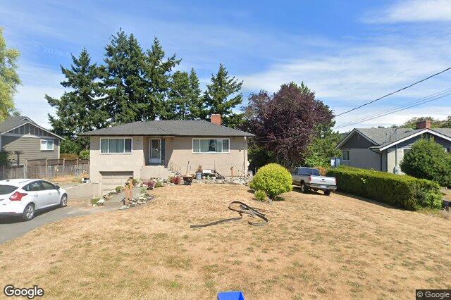 Street view of 206 – 651 Jolly Pl, Saanich