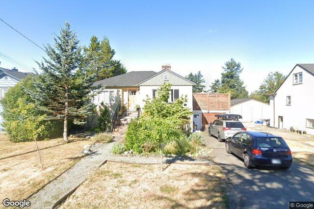 Street view of 3938 Winton St, Saanich