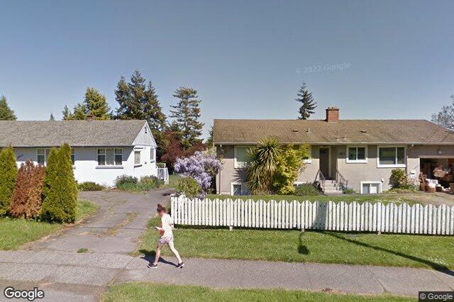 Street view of U3 – 3907 Cedar Hill Rd, Saanich
