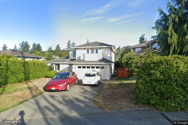 Street view of 2310 Francis View Dr, View Royal