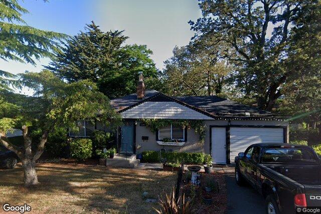 Street view of 1296 Downham Pl, Saanich