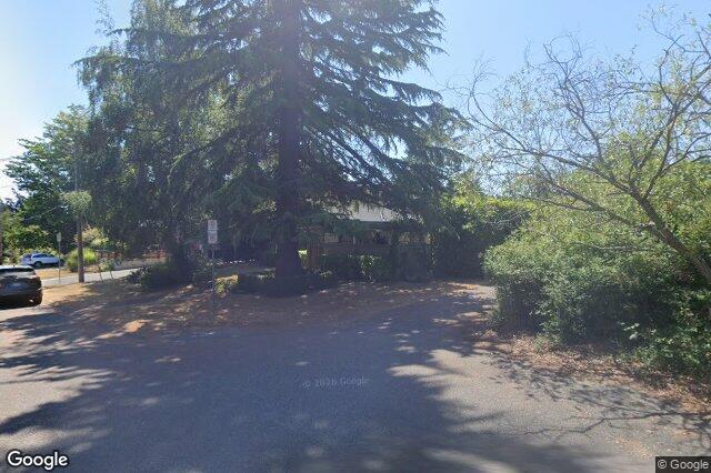 Street view of 2425 Camelot Rd, Saanich