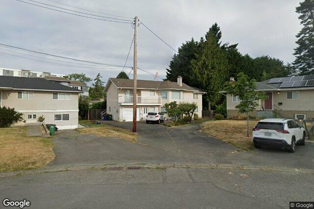 Street view of 3916 Stamboul St, Saanich
