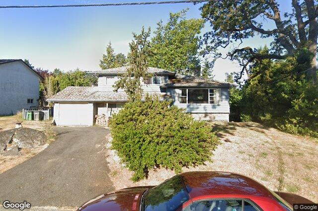 Street view of 3938 Marjean Pl, Saanich