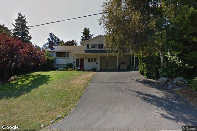 Street view of 2441 Sutton Rd, Saanich