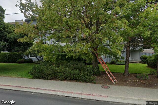 Street view of 102 – 3931 Shelbourne St, Saanich