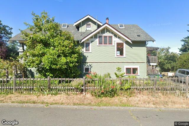 Street view of 1160 Reynolds Rd, Saanich