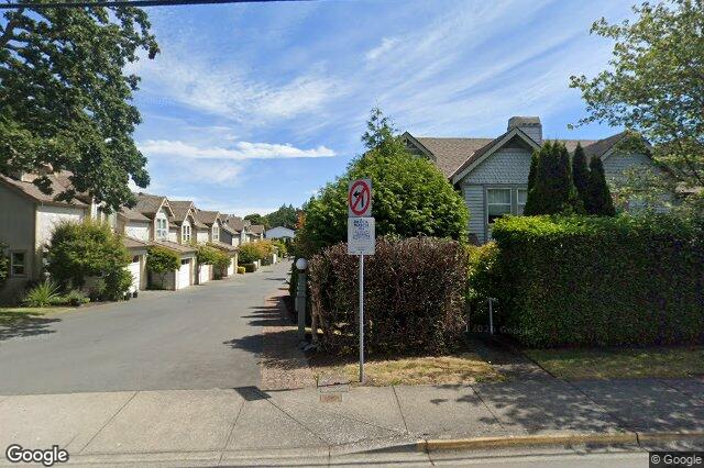 Street view of 21 – 3947 Cedar Hill Cross Rd, Saanich