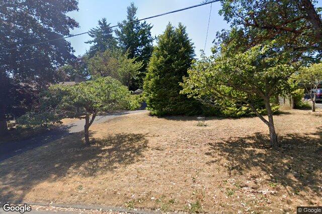 Street view of 2429 Sutton Rd, Saanich