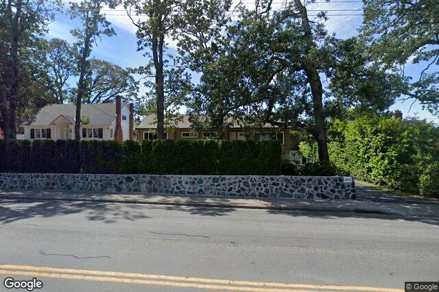 Street view of 3944 Cedar Hill Cross Rd, Saanich
