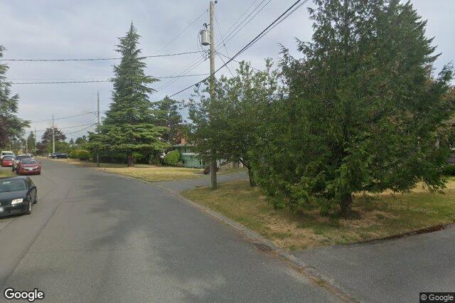 Street view of 1718 Garnet Rd, Saanich