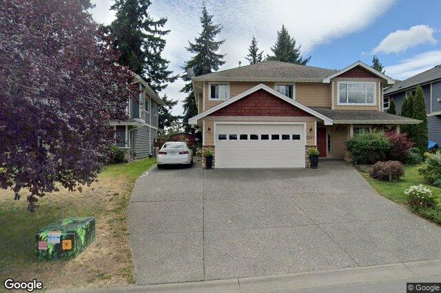 Street view of 204 Misty Rise, Langford
