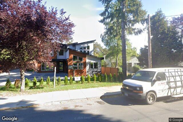 Street view of 1246 Reynolds Rd, Saanich