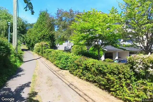 Street view of 14 – 1473 Garnet Rd, Saanich