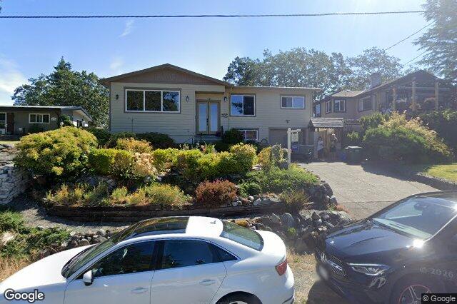 Street view of 3947 Morgan St, Saanich