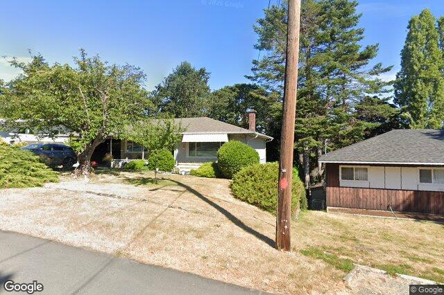 Street view of 1002 Karen Cres, Saanich