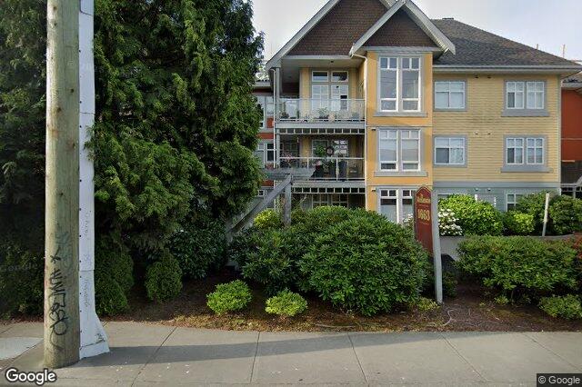 Street view of 302 – 1663 McKenzie Ave, Saanich
