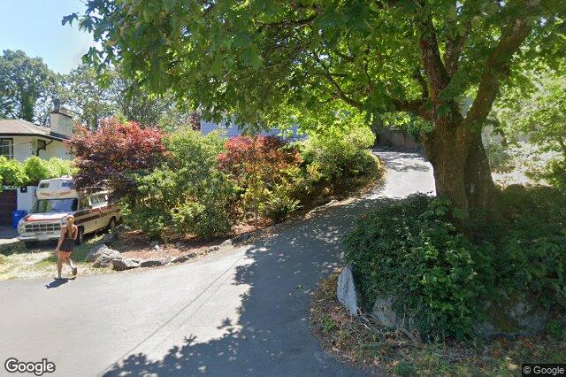 Street view of 981 Violet Ave, Saanich