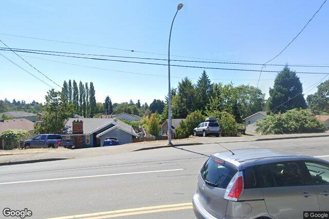 Street view of 867 McKenzie Ave, Saanich
