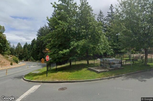 Street view of 2206 Echo Valley Rise, Langford