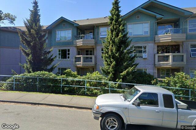 Street view of 210 – 799 Blackberry Rd, Saanich