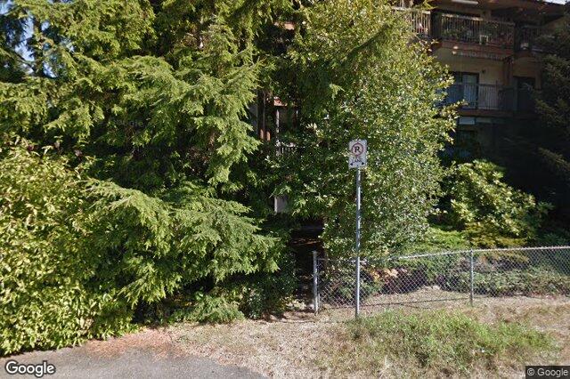 Street view of 408 – 1005 McKenzie Ave, Saanich