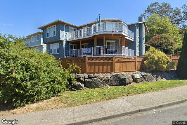 Street view of 4012 Rainbow St, Saanich