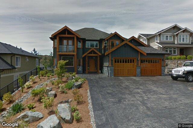 Street view of 1260 Rockhampton Close, Langford