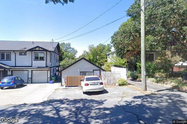 Street view of 948 McKenzie Ave, Saanich