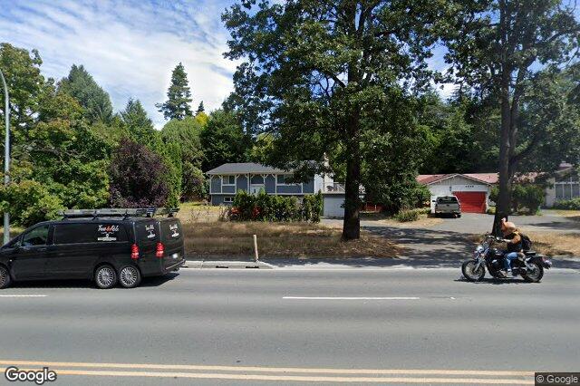 Street view of 1418 McKenzie Ave, Saanich