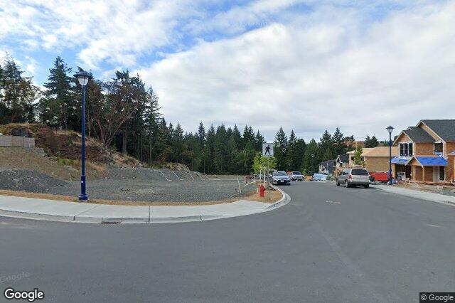 Street view of Lot 47 Madrona Ridge, Langford