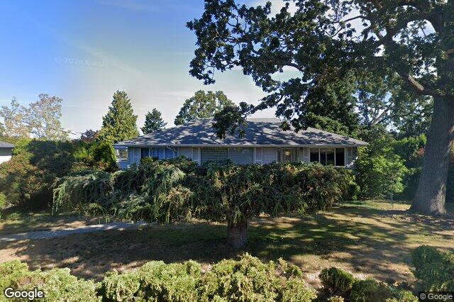 Street view of 1268 Garkil Rd, Saanich
