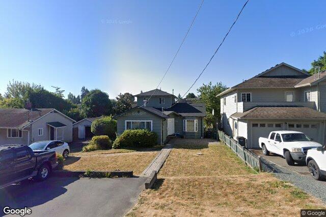 Street view of 545 Tait St, Saanich