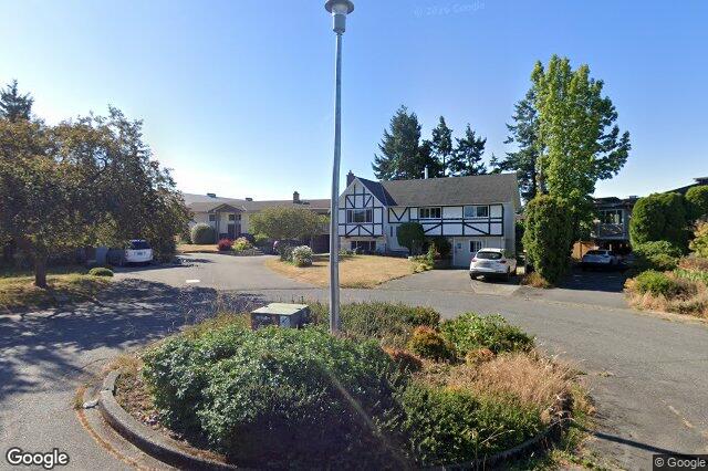 Street view of 1817 Hartwood Pl, Saanich