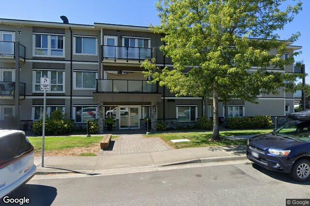 Street view of 303 – 4052 Douglas St, Saanich