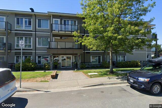 Street view of 105 – 4052 Douglas St, Saanich
