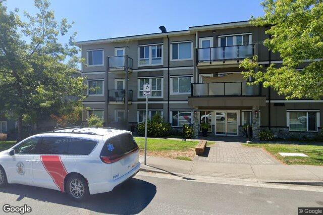 Street view of 205 – 4052 Douglas St, Saanich