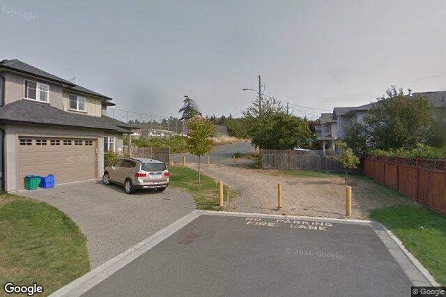 Street view of 4039 Copperfield Lane, Saanich
