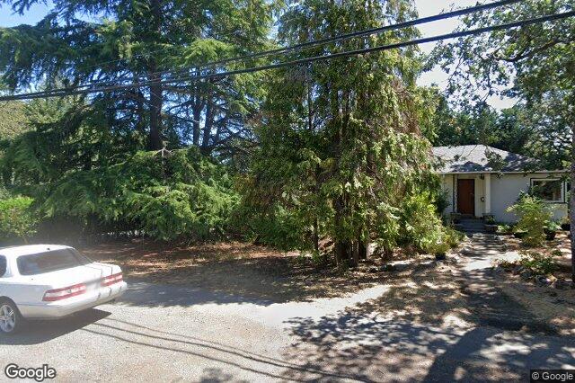 Street view of 8 – 4041 Saanich Rd, Saanich