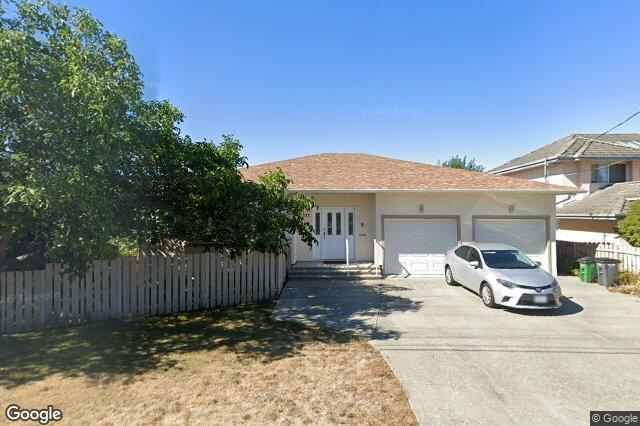 Street view of 2273 Edgelow St, Saanich