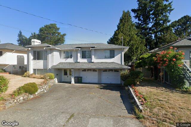 Street view of 598 Tait St, Saanich