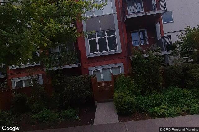 Street view of 203 – 4030 Borden St, Saanich