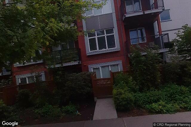 Street view of 402 – 4030 Borden St, Saanich