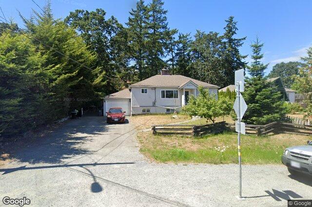 Street view of 4050 Grange Rd, Saanich