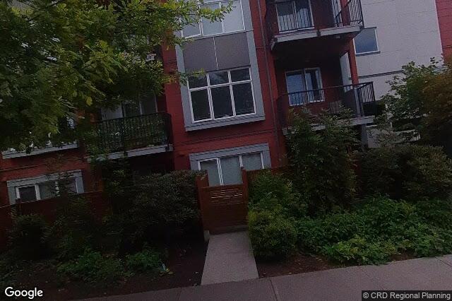 Street view of 201 – 4030 Borden St, Saanich